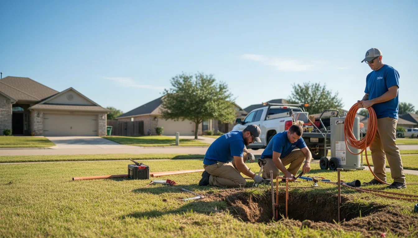 Plumber in Graham, TX near me